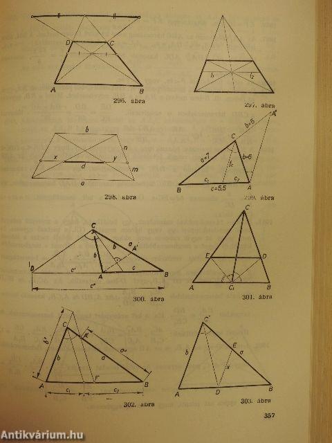 Geometriai feladatok gyűjteménye