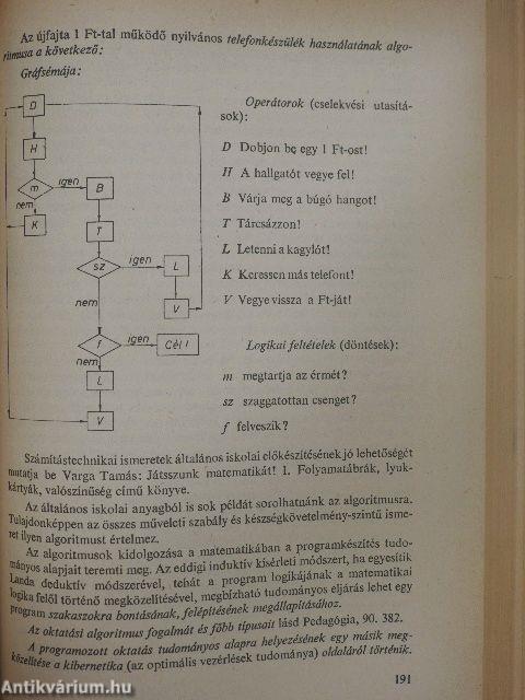 A matematika tanítása