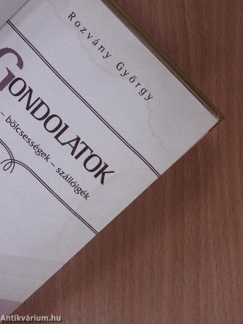 Gondolatok