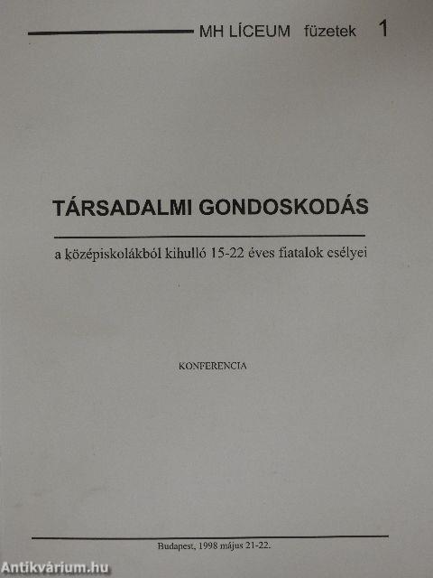 Társadalmi gondoskodás