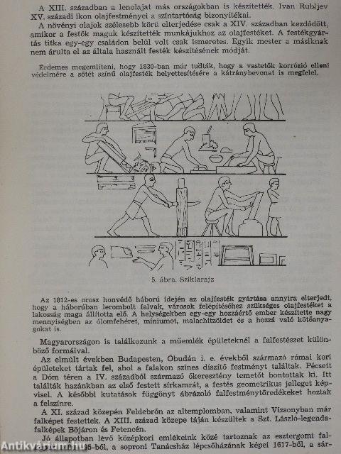 Szobafestő és mázoló (tapétázó) szakmai ismeret I. 