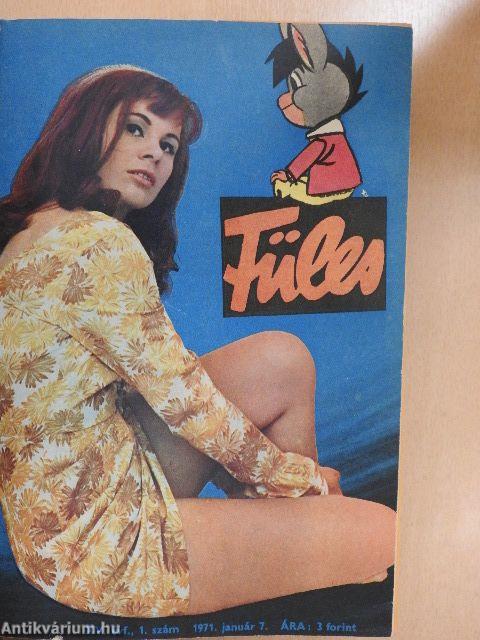 Füles 1971. január-december I-II.