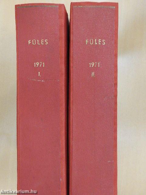 Füles 1971. január-december I-II.