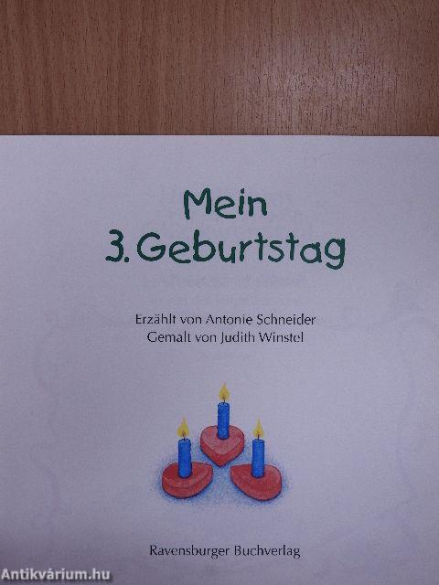 Mein 3. Geburtstag