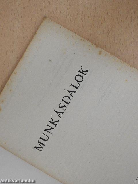 Munkásdalok