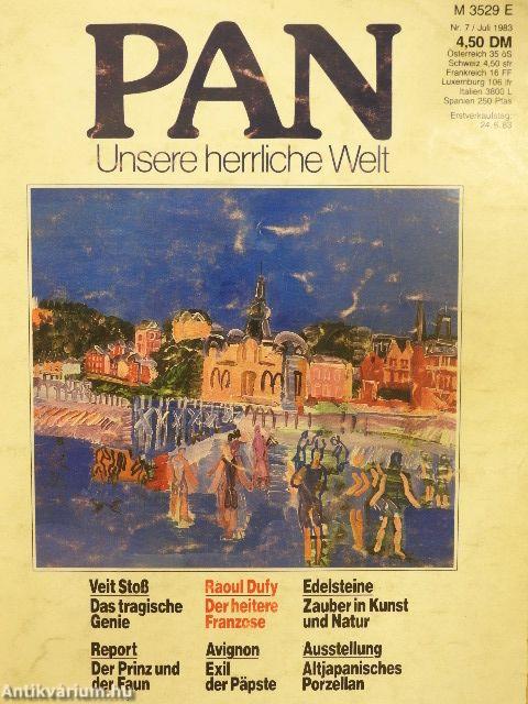 Pan - Unsere herrliche Welt Juli 1983