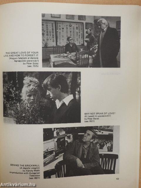Hungarofilm Bulletin 1980/1