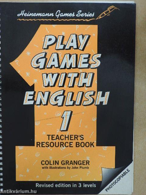 Play Games With English 1 - Teacher's Resource Book