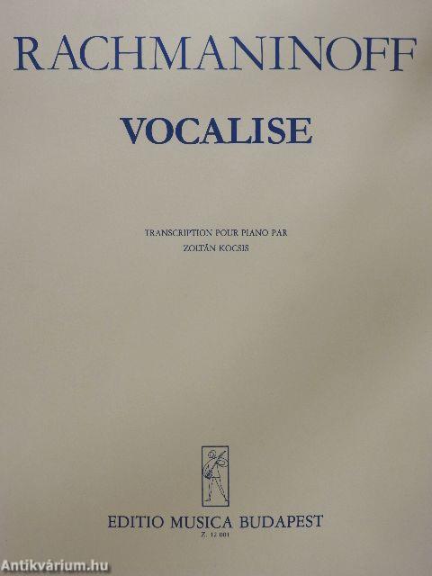 Vocalise