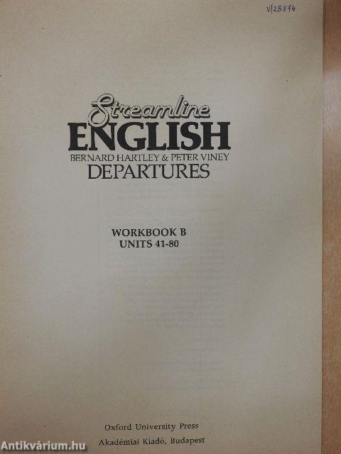 Streamline English Departures - Workbook B