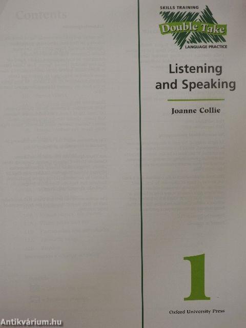Double Take 1. - Language Practice - Listening and Speaking