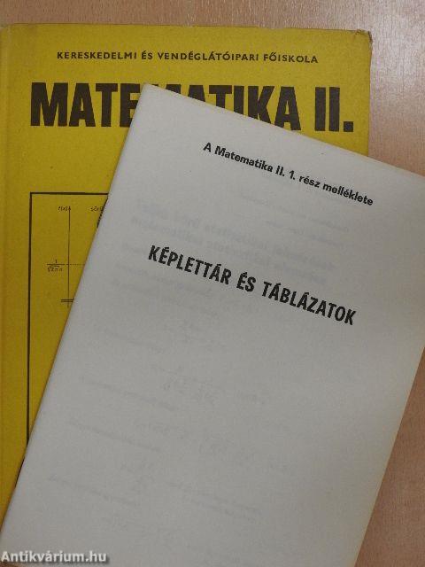 Matematika II/1.