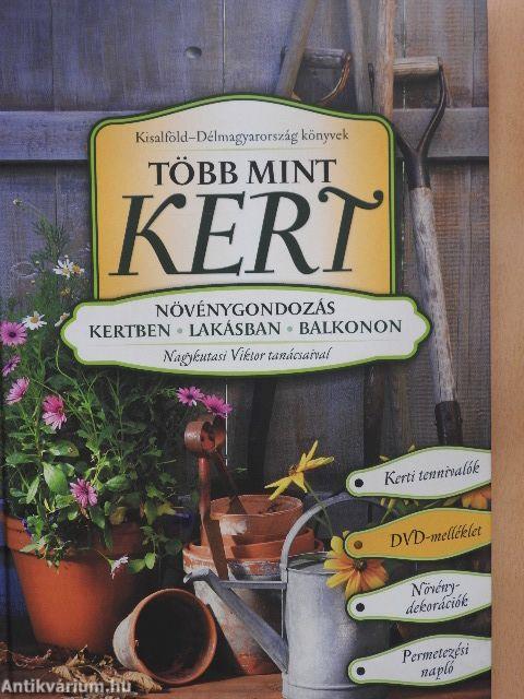 Több mint kert - DVD-vel