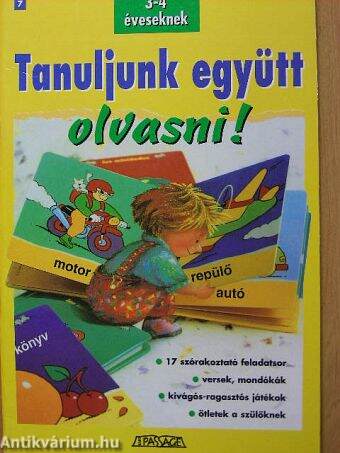 Tanuljunk együtt olvasni!