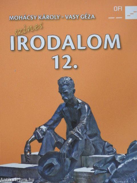 Színes irodalom 12.