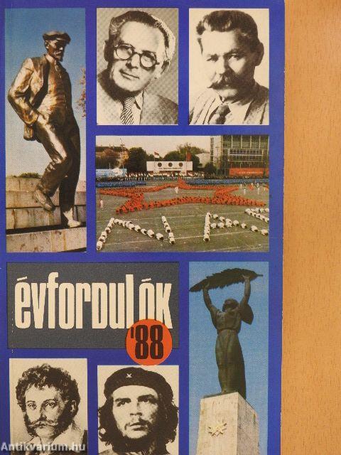 Évfordulók '88
