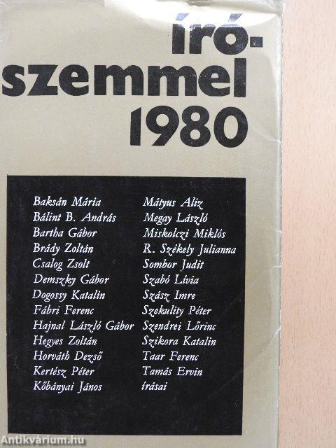 Írószemmel 1980