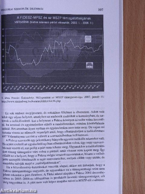 A megosztó válság: 2006. ősz