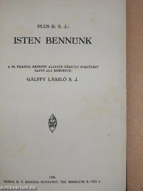 Isten bennünk