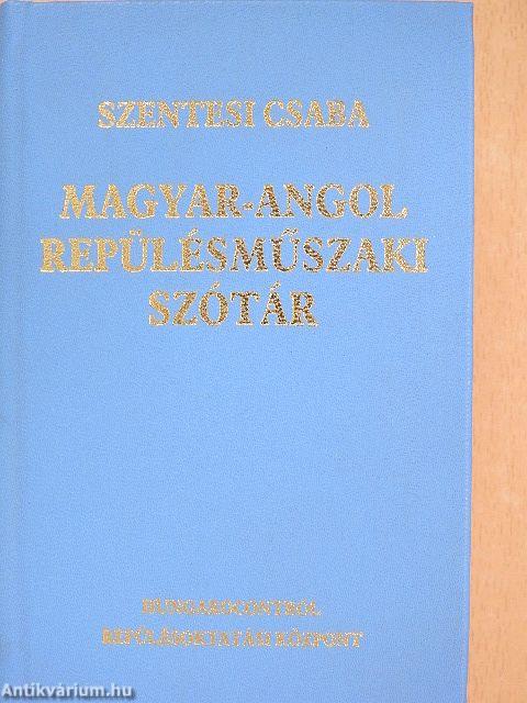 Magyar-Angol/Angol-Magyar Repülésműszaki Szótár