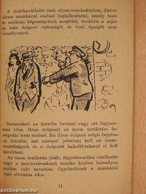 Balesetelhárítási műszaki zsebkönyv az 1958. évre