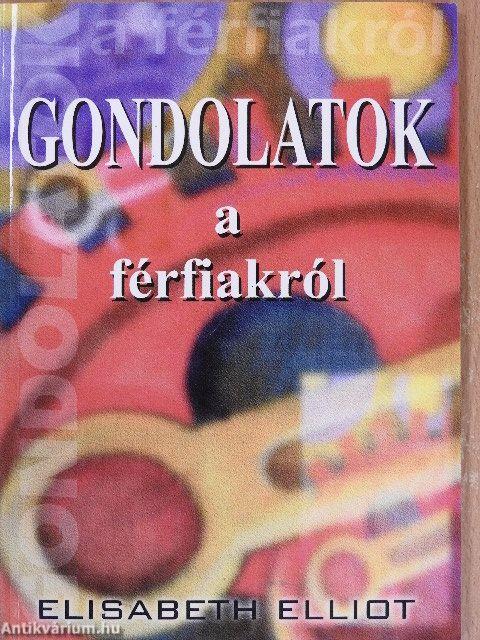 Gondolatok a férfiakról