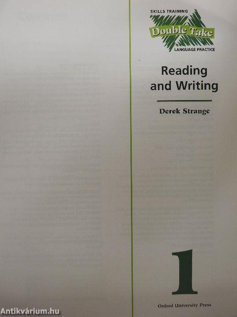 Double Take 1. - Language Practice - Reading and Writing
