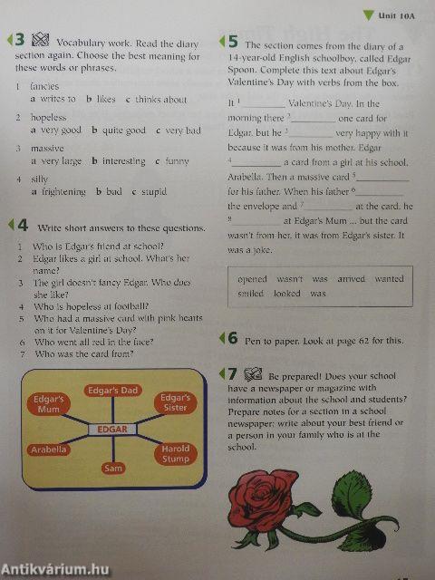 Double Take 1. - Language Practice - Reading and Writing