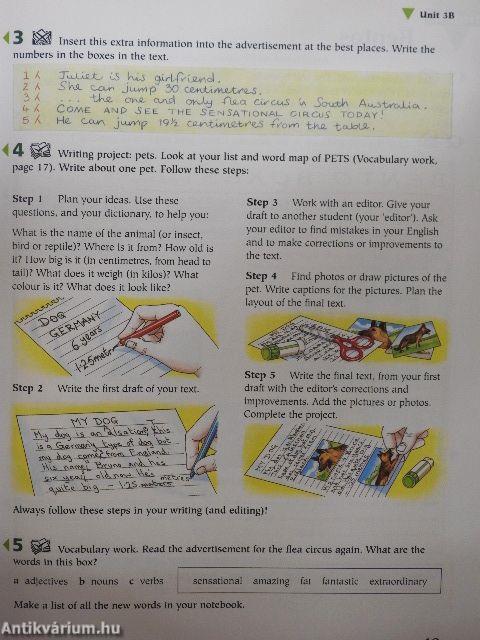 Double Take 1. - Language Practice - Reading and Writing