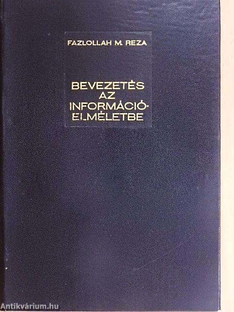 Bevezetés az információelméletbe