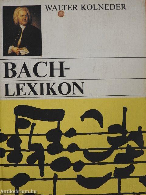 Bach-lexikon