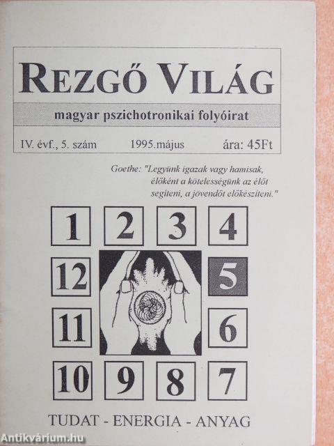 Rezgő Világ 1995. május