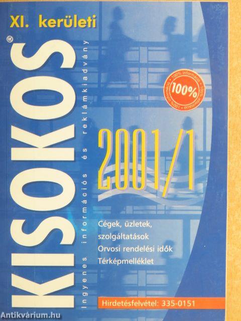 XI. kerületi kisokos 2002/1