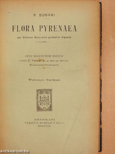 Flora Pyrenaea III.