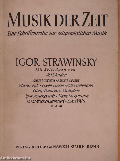 Musik der Zeit I.