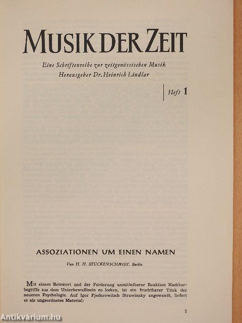 Musik der Zeit I.