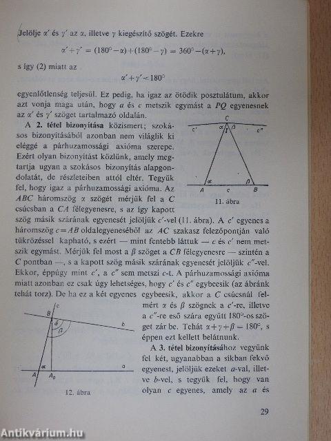 Az axiomatikus módszer