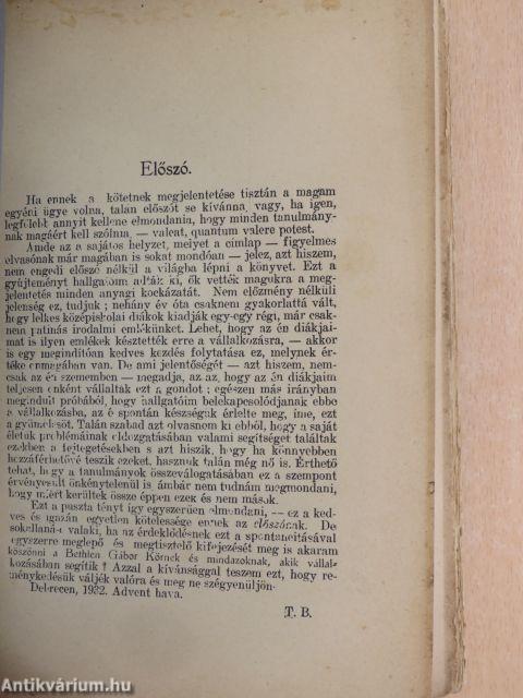 A világnézet kérdése és más tanulmányok