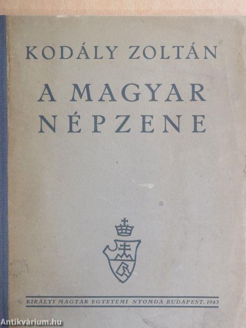 A magyar népzene