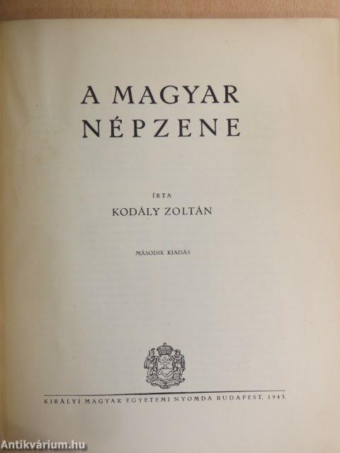 A magyar népzene