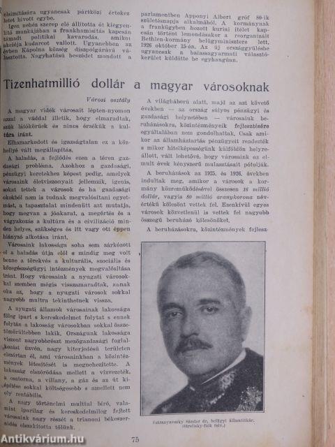 A magyar élet képes könyve 1928