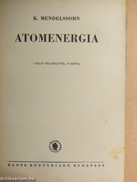 Atomenergia