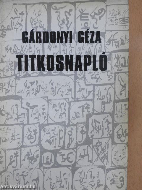 Titkosnapló