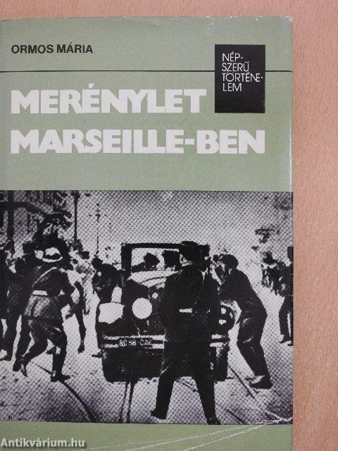 Merénylet Marseille-ben