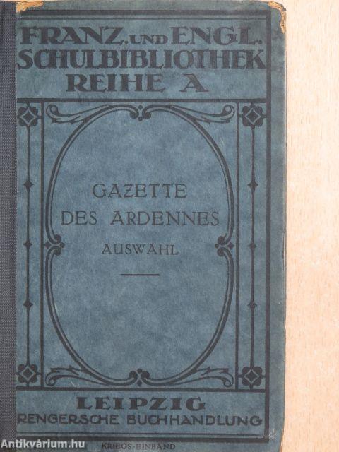 Gazette des Ardennes