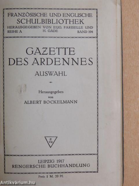 Gazette des Ardennes