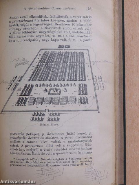 Szemelvények C. Julius Caesar Commentarii de Bello Gallico című művéből/Jegyzetek Caesar Commentarii de Bello Gallico című művéből való szemelvényekhez