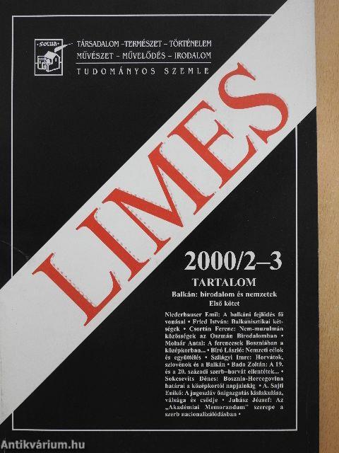 Limes 2000/2-3