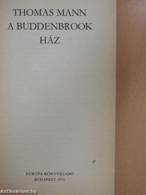 A Buddenbrook ház