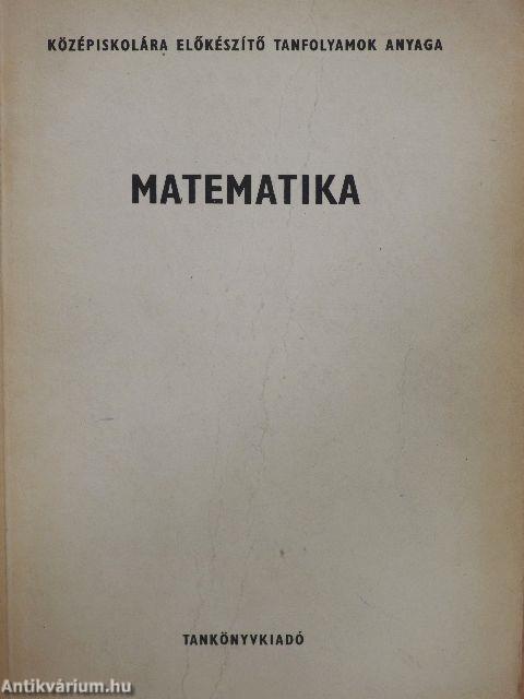 Matematika